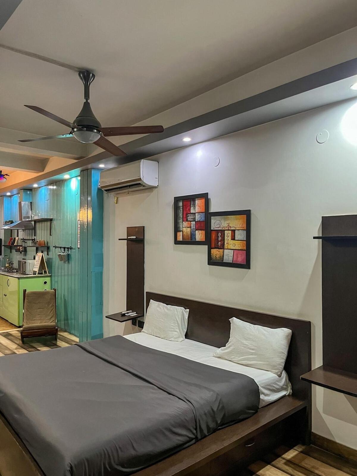 Leafyinn Chic Appartement *